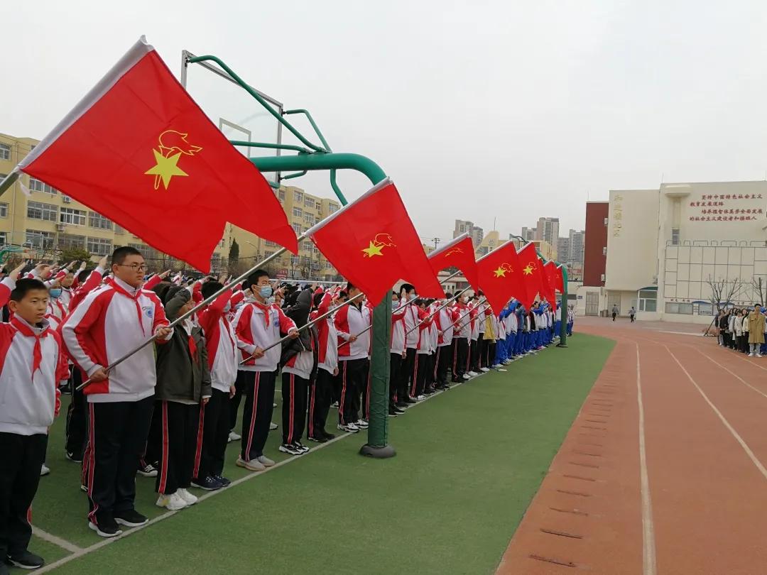 凝心聚力，蓄势前行——青岛61中2020年大事记