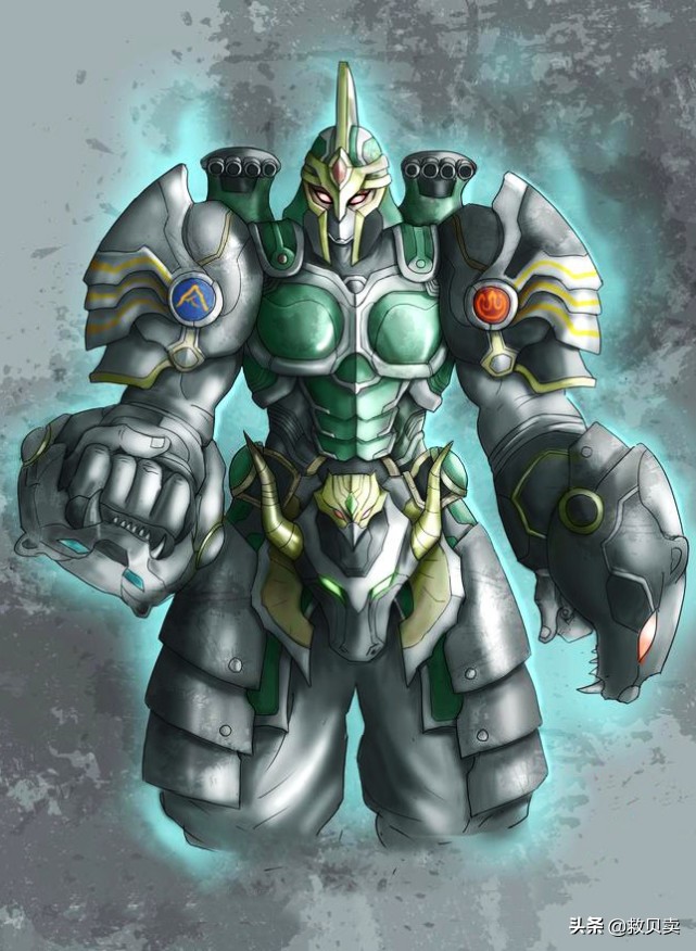 盘点所有超级战队的机体,超级战队牙吠连者变身器