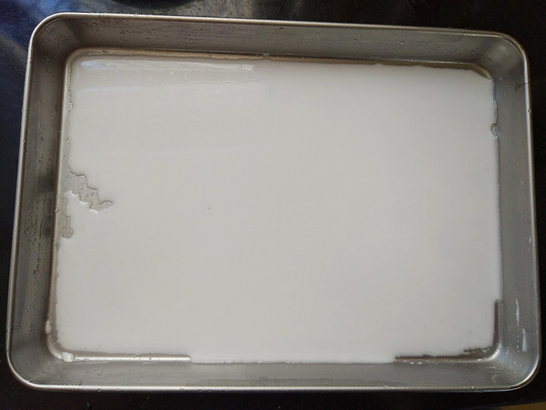 家常版肠粉美味多汁好吃不贵,肠粉熟粉浆做法