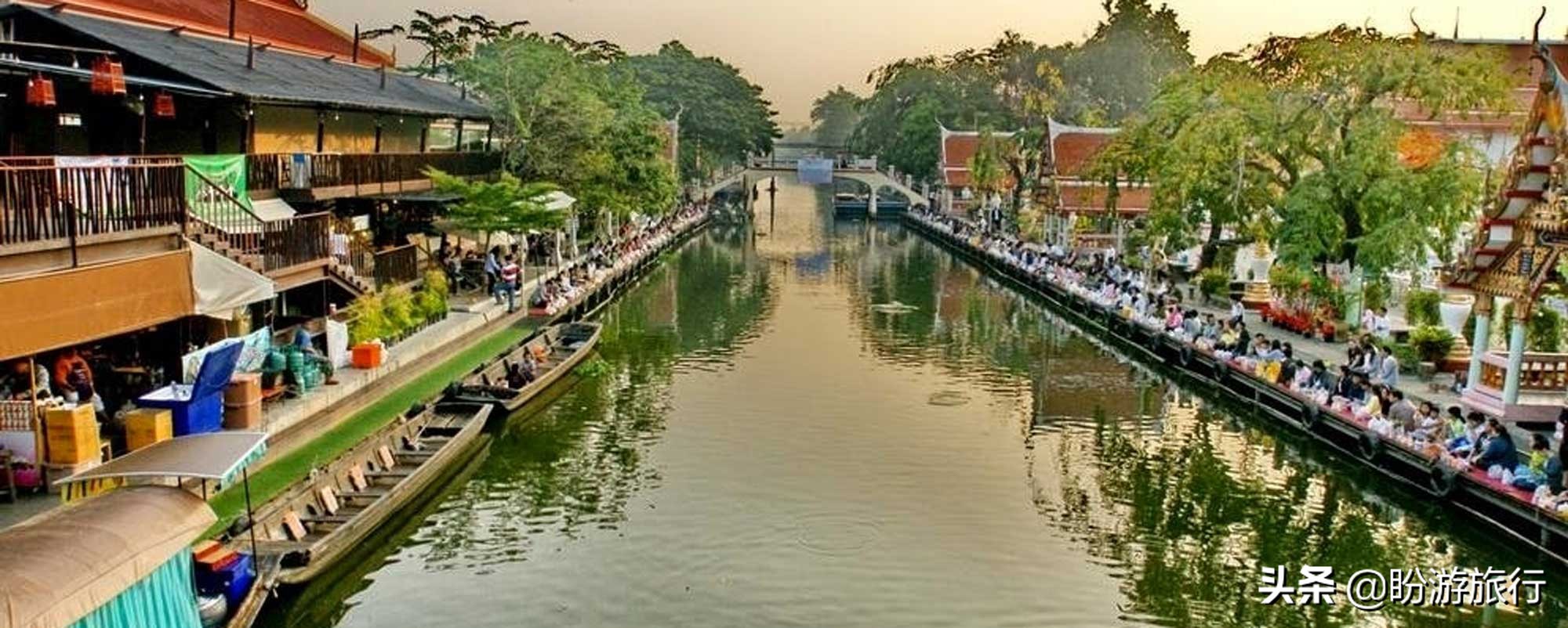 泰国三沿水上市场 (泰国水上市场攻略)