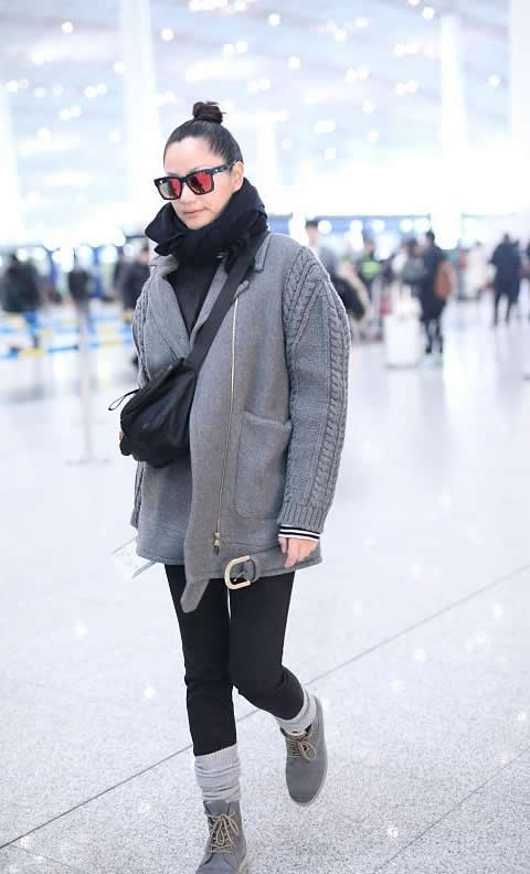 瞿颖年轻时穿搭,瞿颖穿搭