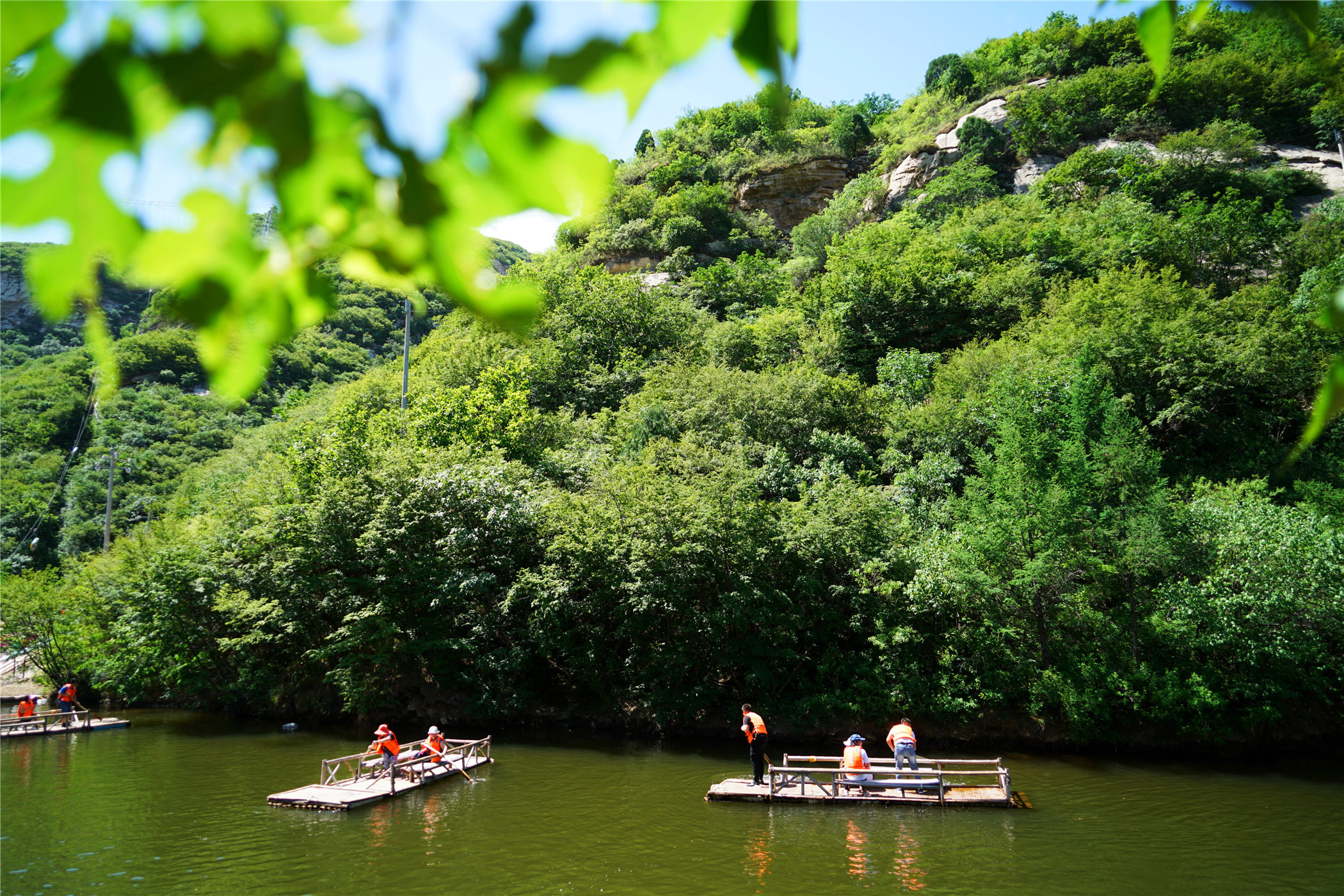 北京密云清凉夏季游玩好去处,北京避暑胜地清凉谷
