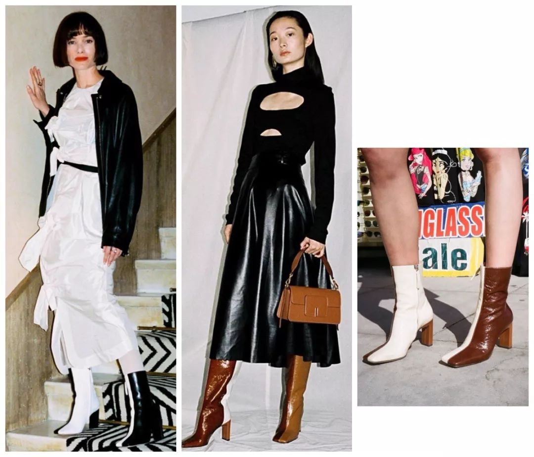 今年冬天最时髦三双靴子,今年秋冬这4双短靴最值得买