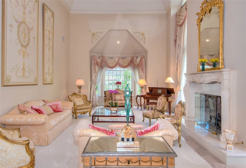 欧式金碧辉煌装修豪宅,成龙室内装修