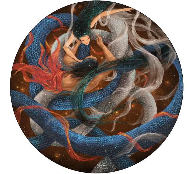 女娲娘娘和三皇五帝谁的地位高,上古神话中的七位神仙娘娘