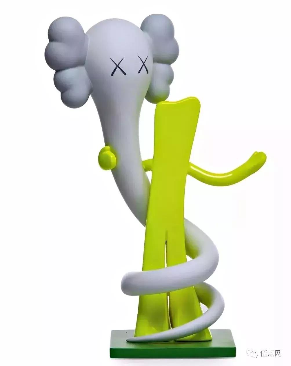 kaws雕塑公仔,kaws雕塑正版价格