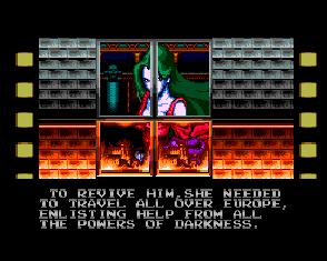 恶魔城系列深度解析,恶魔城血之轮回故事