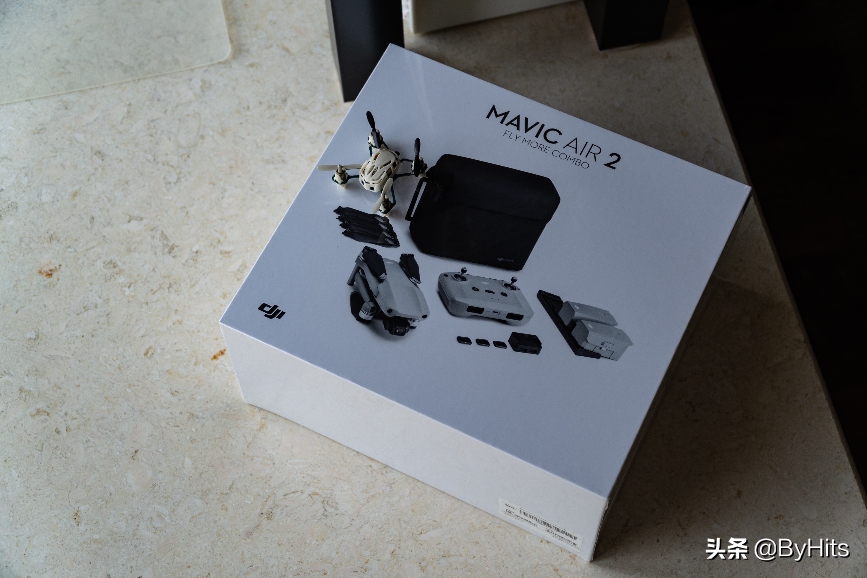 当天发售当天收货简单评测大疆御MavicAir2