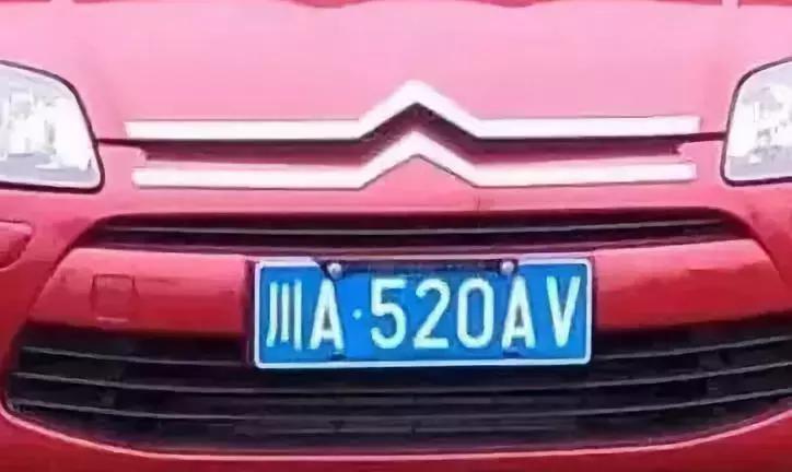 汽车车牌有多少黑科技,汽车车牌有哪些