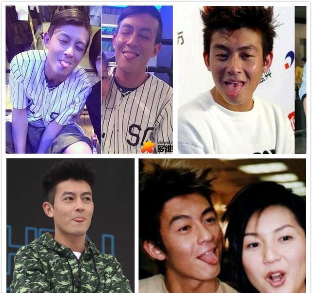 陈冠希年轻时的照片,陈冠希真人照片大全