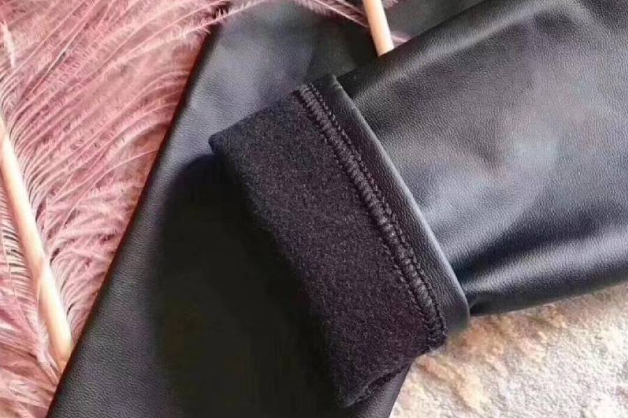 皮裤里面有褶皱怎么办,皮裤穿身上一会就褶皱怎么解决