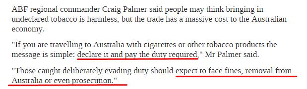 中国旅客被关小黑屋,6名中国人在澳洲被抓