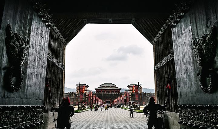 大秦帝国之崛起秦国最强阵容,大秦帝国之秦国崛起大战场面