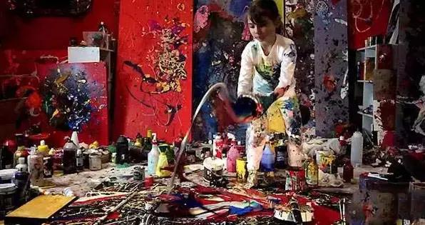 那些在纸上画画的神奇小孩,盘点那些年纪小画技超群的孩子