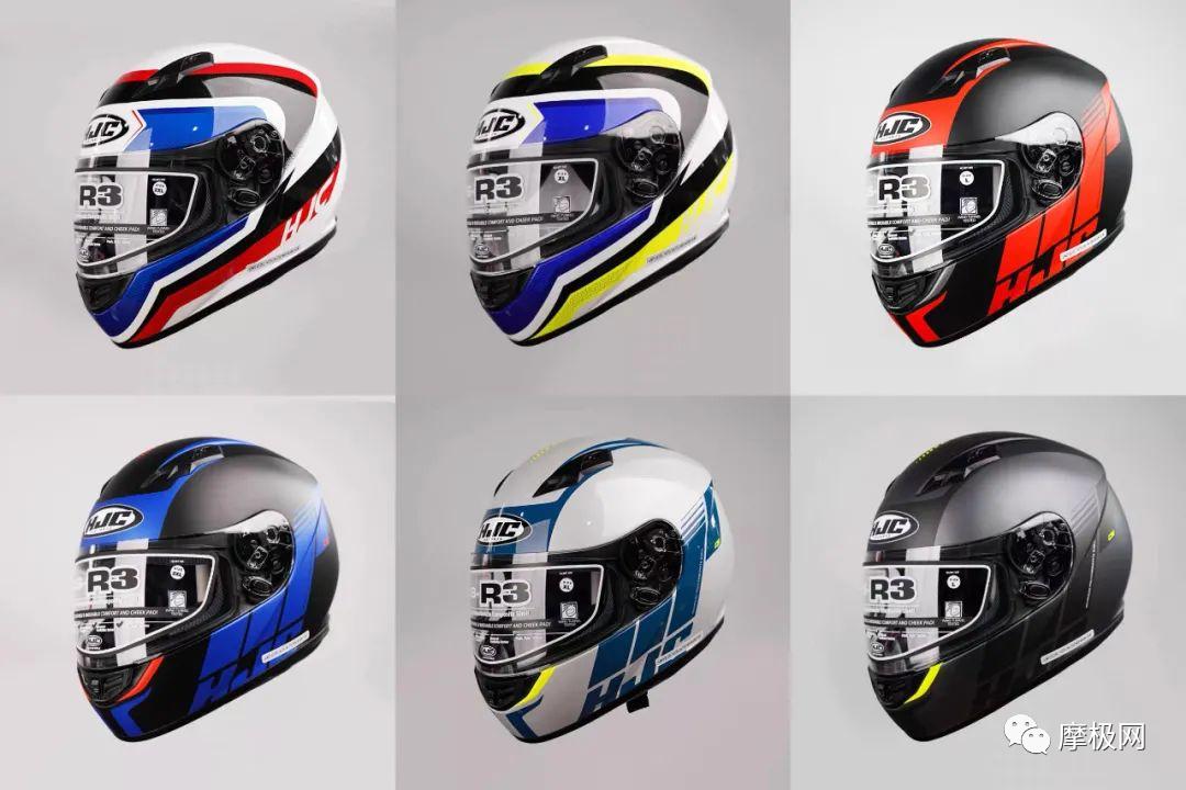 今天骑行头盔戴了吗？HJC三款头盔有新版画啦，“飞”常酷