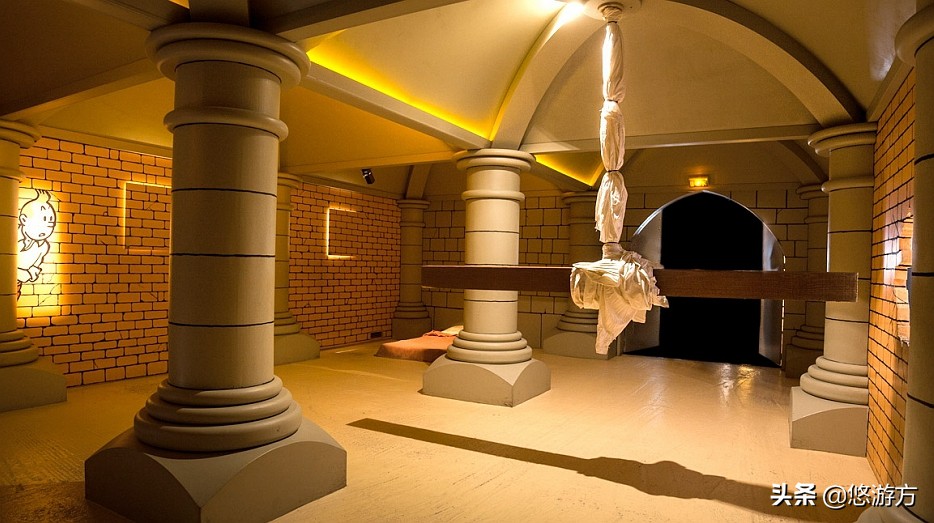 舍维尼城堡：追随丁丁探险的脚步