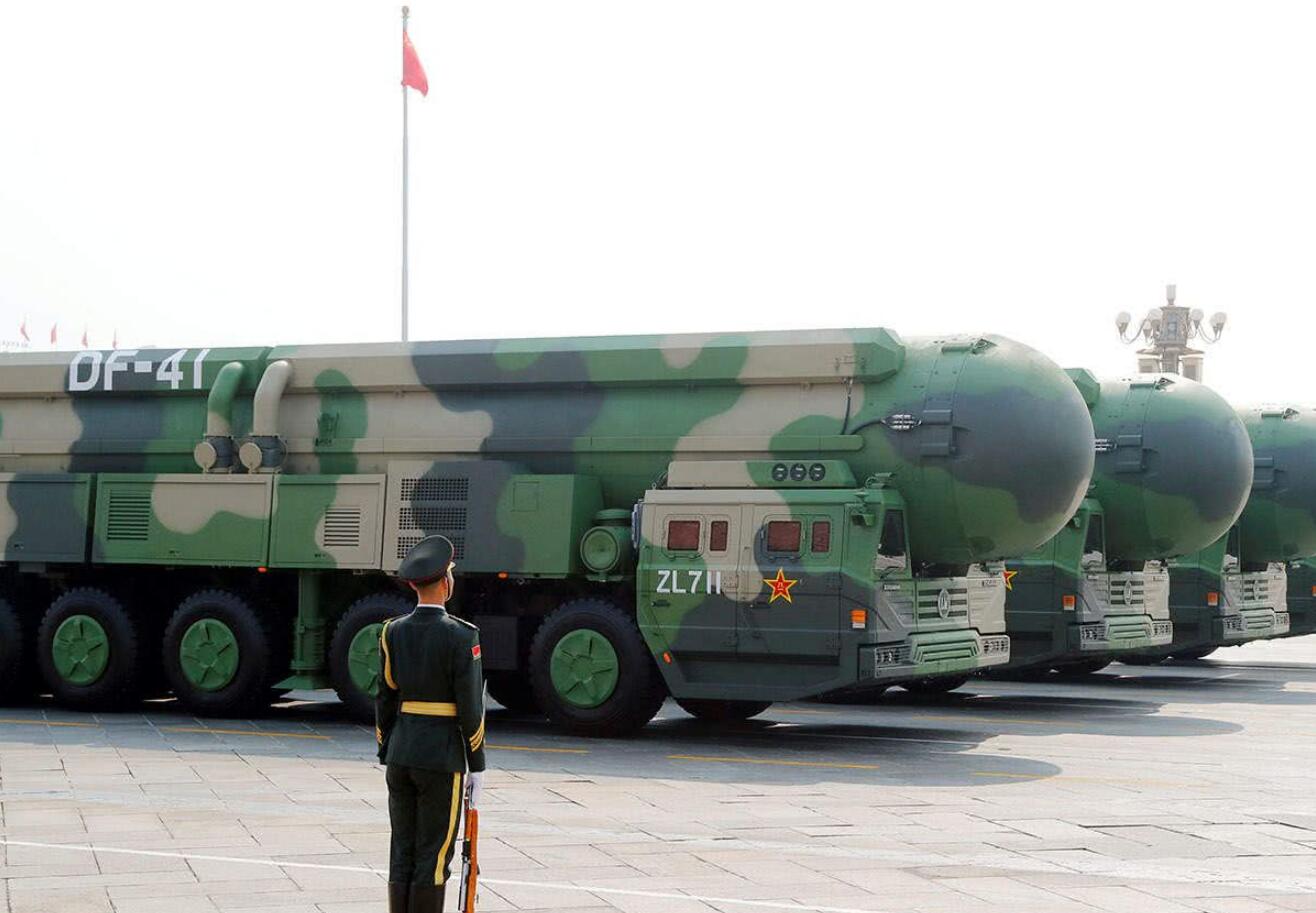 中国与俄罗斯的核武差距,美俄核武实力对比