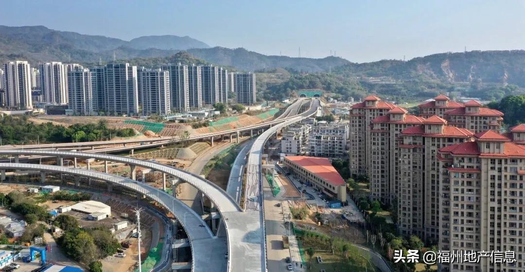 高架对周边楼盘的影响,高架旁的楼盘越来越多