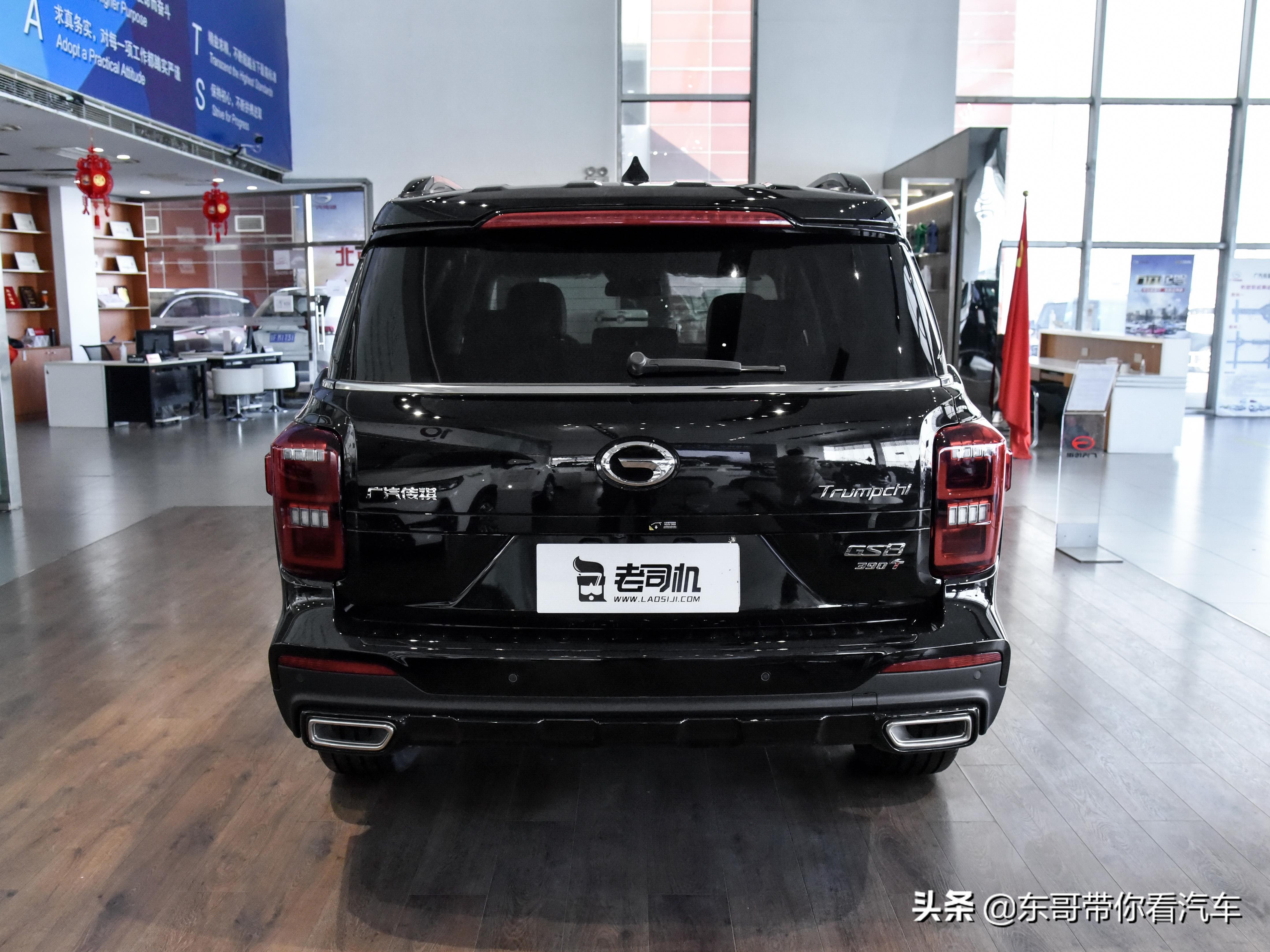 省心的家用七座suv,最新款传祺gs8测试