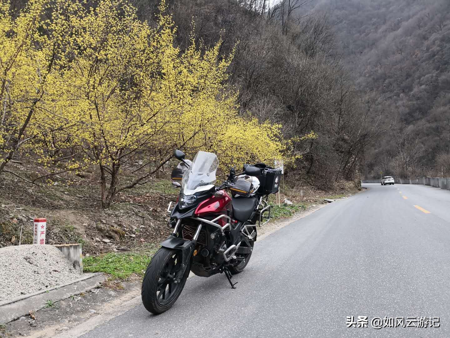 摩旅秦岭72峪路线,秦岭摩旅大环线详细路线