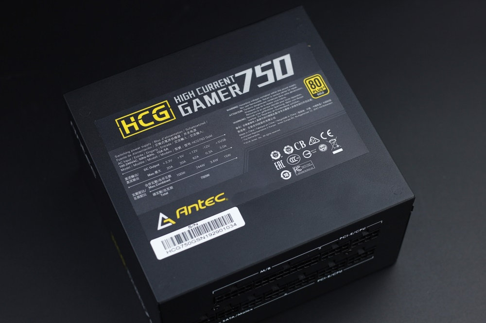 电源安钛克850w,安钛克hcg650w电源金牌全模组