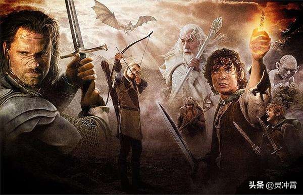 魔戒与哈利波特哪个文学地位更高,魔戒与哈利波特