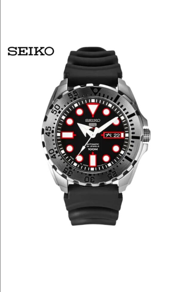 亲民的精工5号水鬼腕表