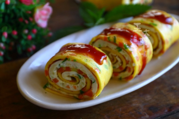 萝卜鸡蛋饼做法营养美味简单实惠,营养早餐鸡蛋饼简单易学非常好吃