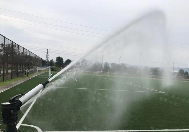 草坪自动喷淋系统喷头原理,公园草坪喷淋系统施工材料