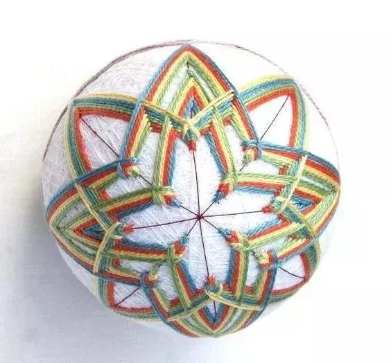 入坑前视频教程,最简单做手鞠球的方法