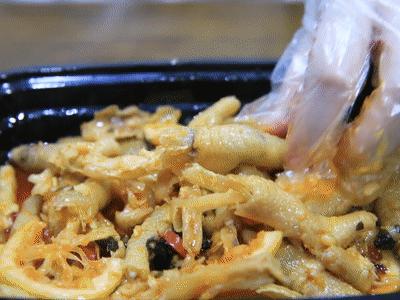 正宗秘制脆皮鸡爪,好吃停不下来的秘制鸡爪