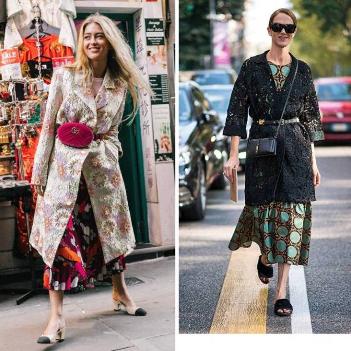 裙装女款爆款夏季微胖遮肉,即将流行的小个子裙装穿搭