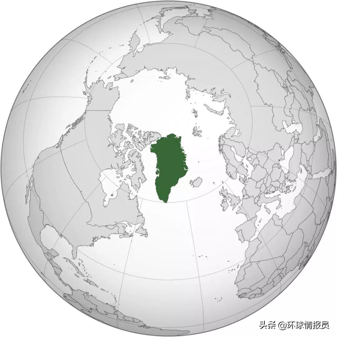 格陵兰岛为什么不属于丹麦的领土,格陵兰岛为什么不算丹麦国土面积