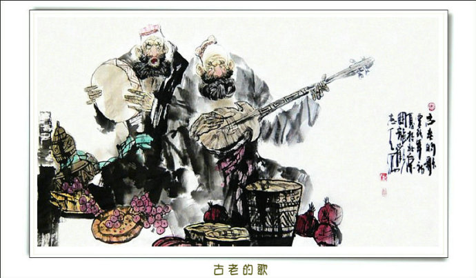 李志远三十张绝美人物画,李智远古风人物画