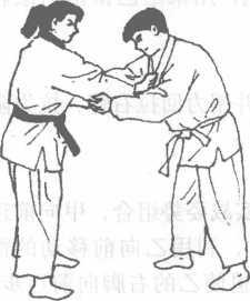 柔道黑带与柔道蓝带区别,柔道基本技