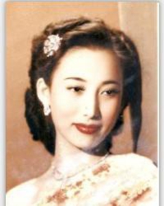 上官氏名人,上官云珠人物简介