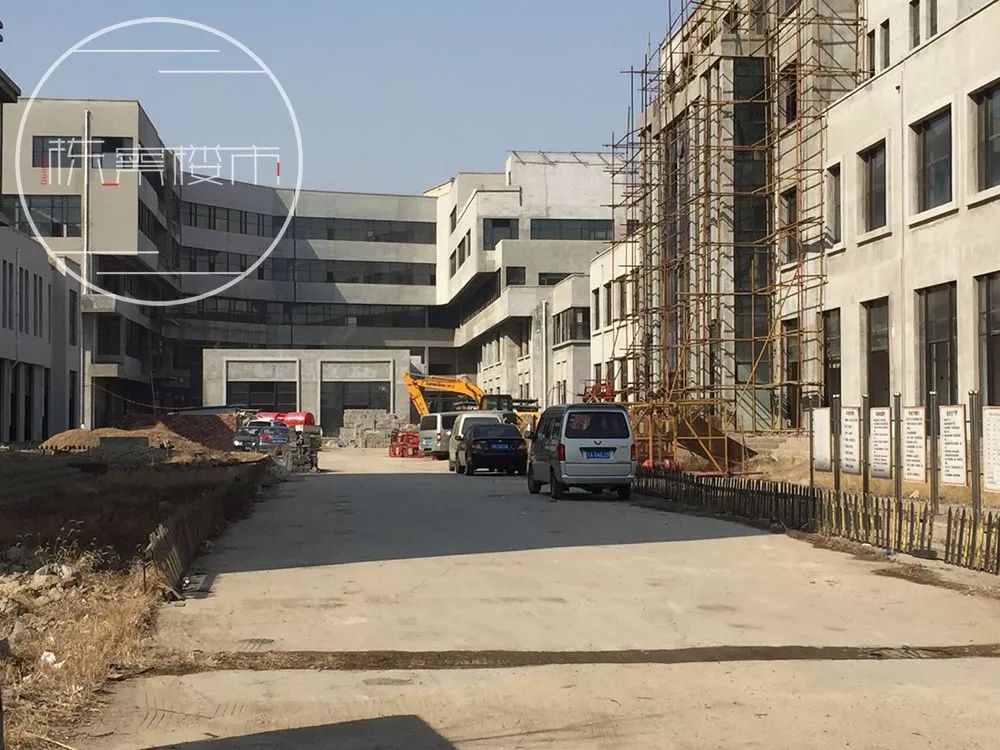 重磅！停工数年，北于洪绿地国际花都“复活”了