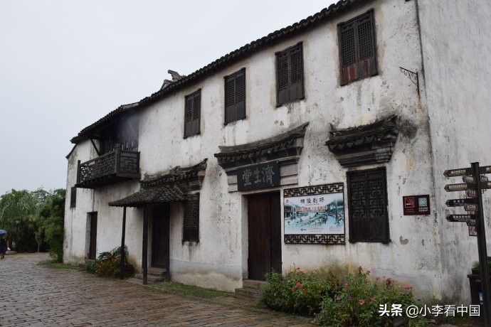 江苏常熟沙家浜旅游攻略,江苏常熟沙家浜地图