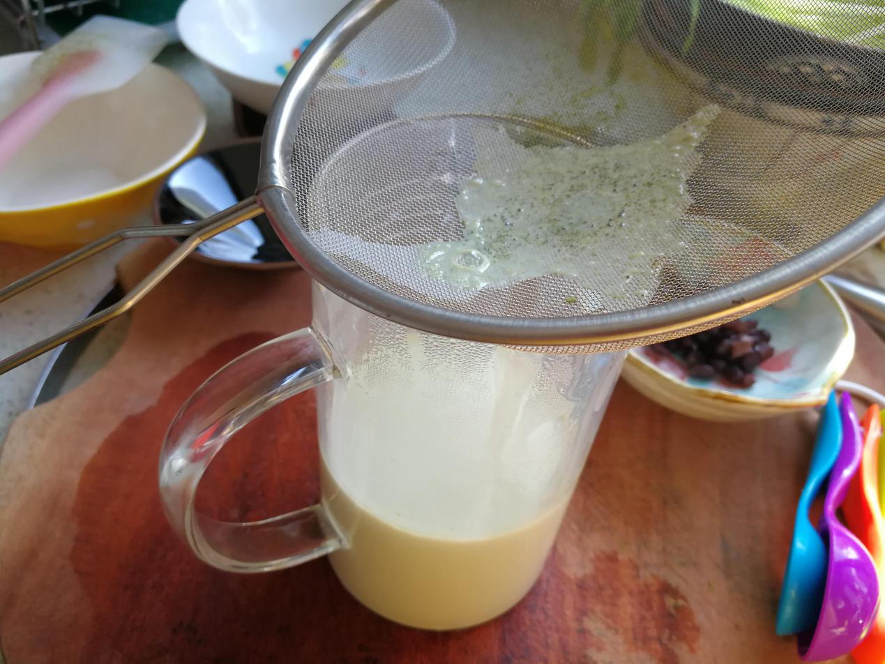 抹茶布丁最简单的做法,夏天里的布丁