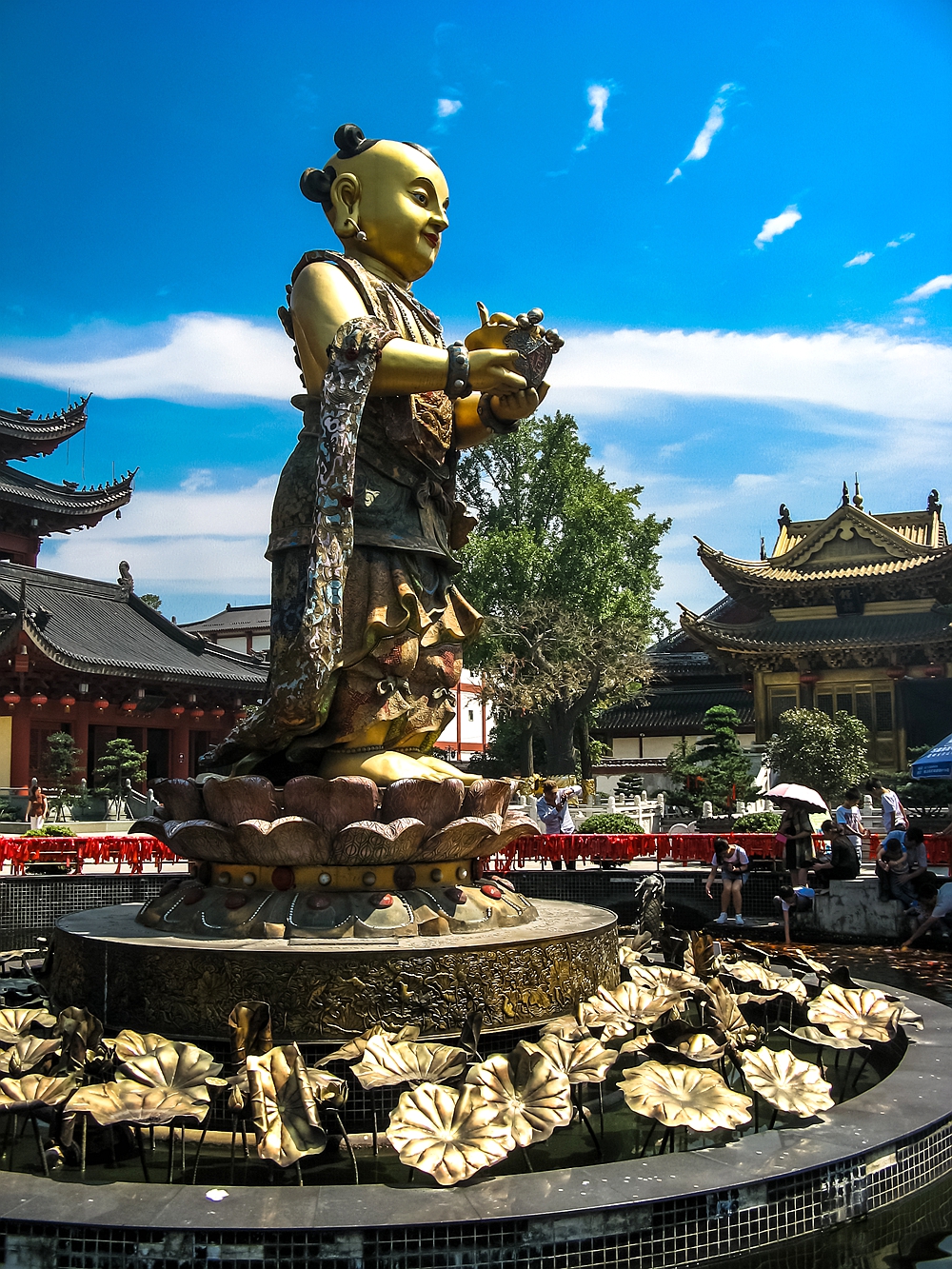 上海东林寺三个之最,上海金山寺中国十大名寺庙