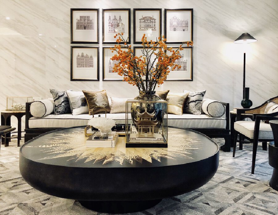 新中式韵味主题,新中式风的意蕴之美