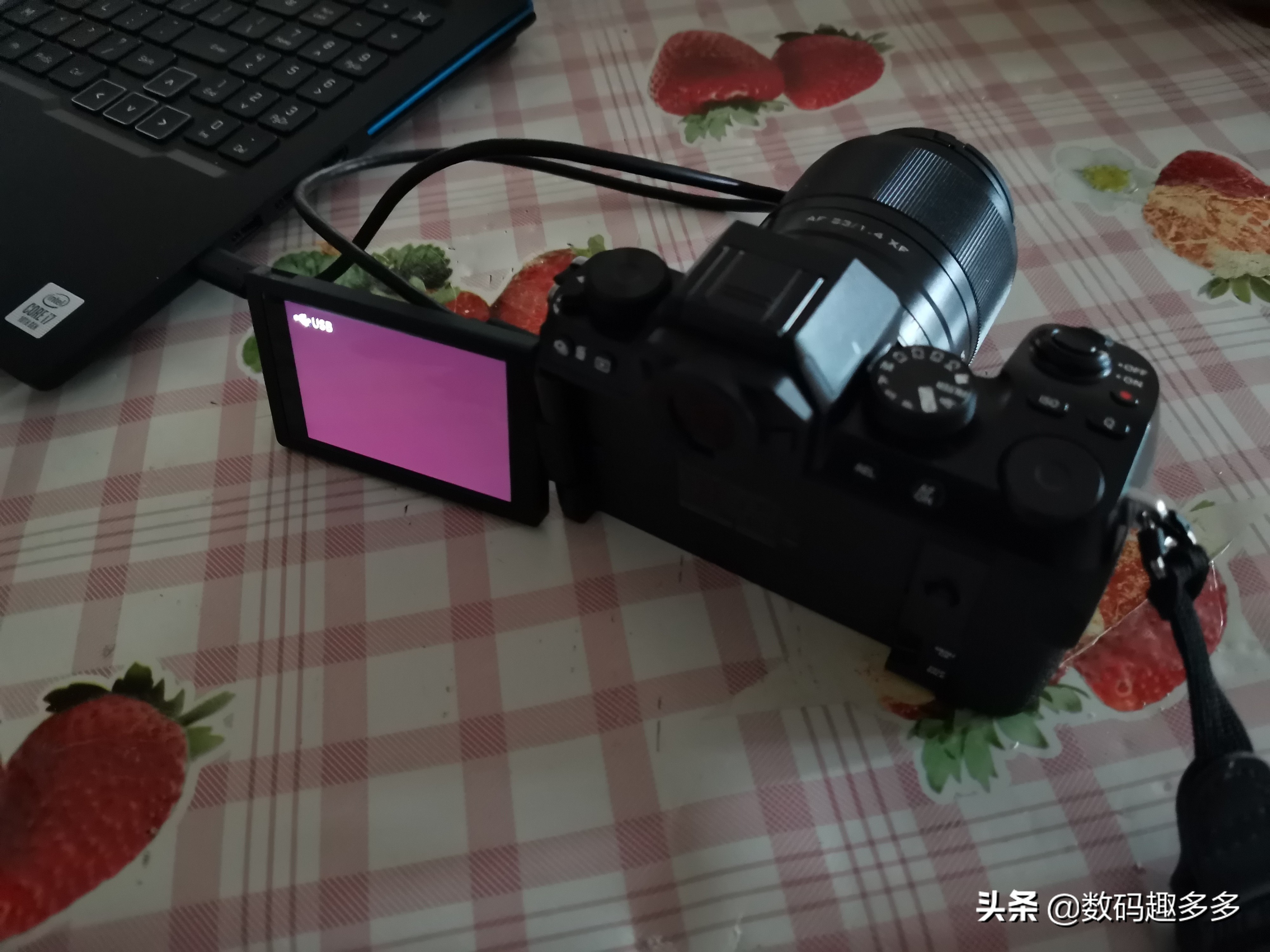 富士相机连接电脑没反应,富士相机如何传输文件