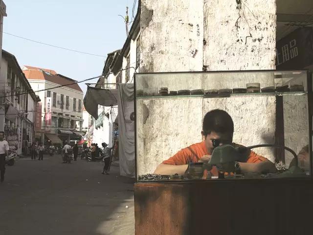 民国老街焕新颜,一条流淌着千年文脉的老街