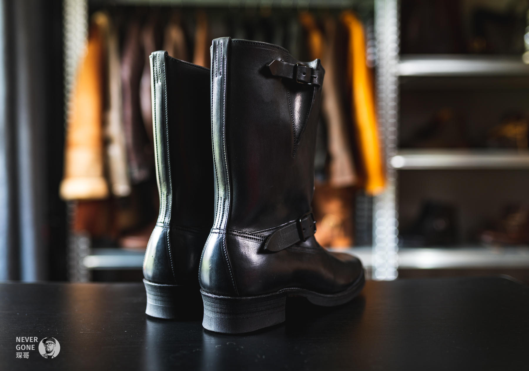 Guidi马皮力量加持，穿脱超快的工程师靴：Attractions603