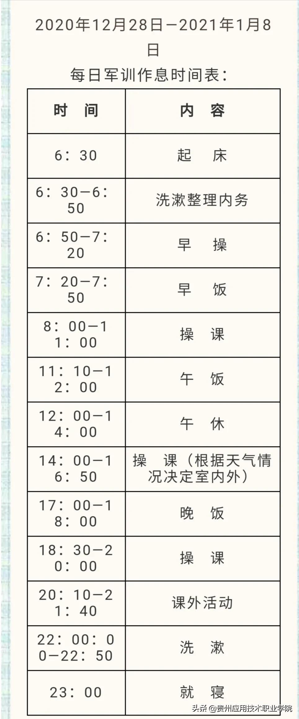 冬训注意事项和禁忌,冬训应知应会