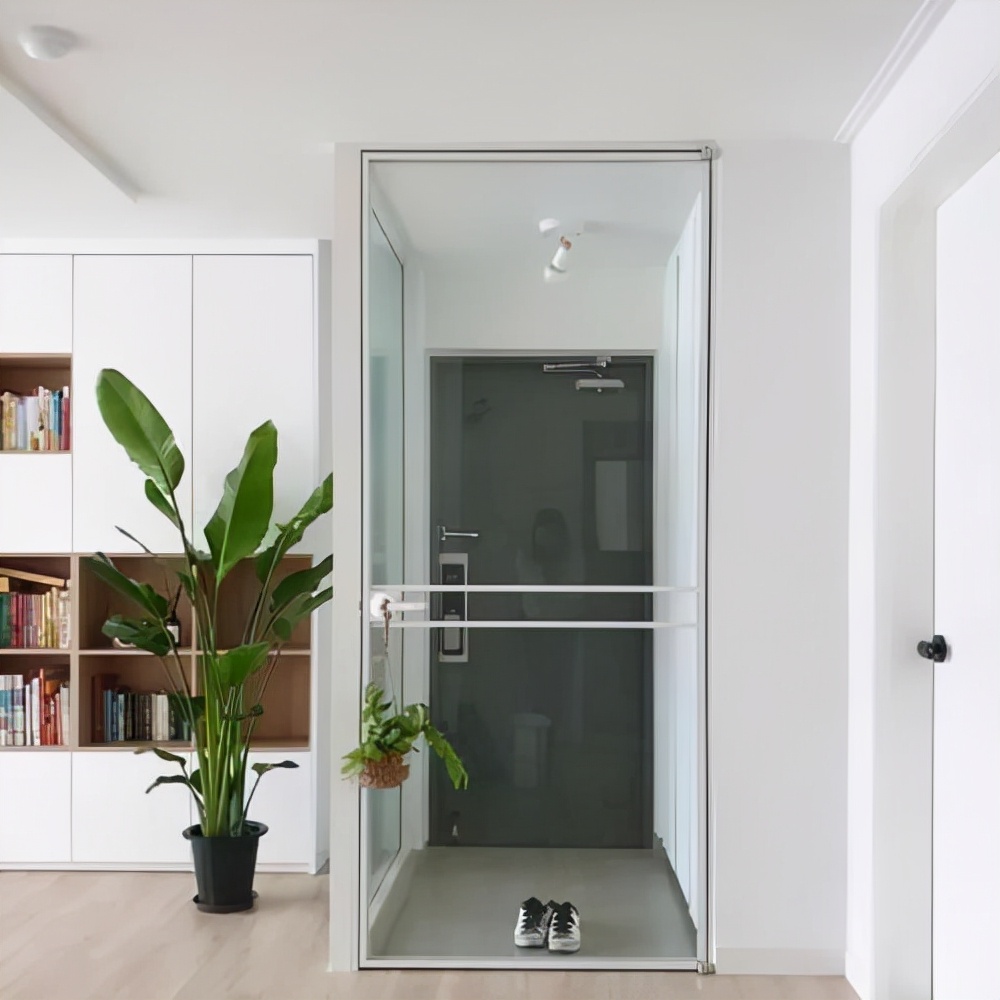 韩国为什么喜欢把鞋柜放外面,韩国装修为什么进门还有个玄关门