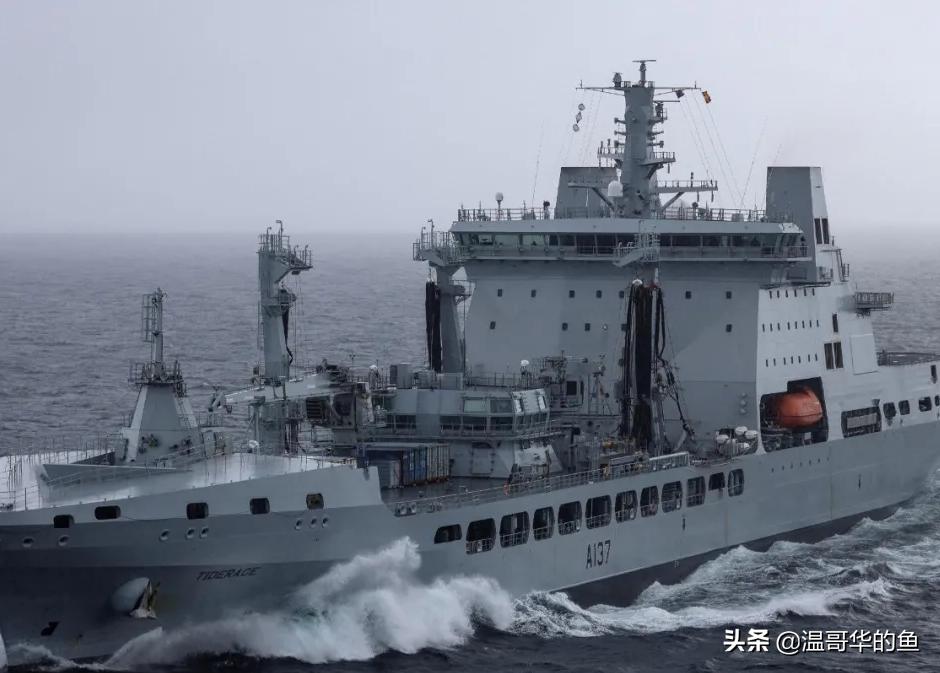 四航母战斗群,伊丽莎白女王号航母战斗群