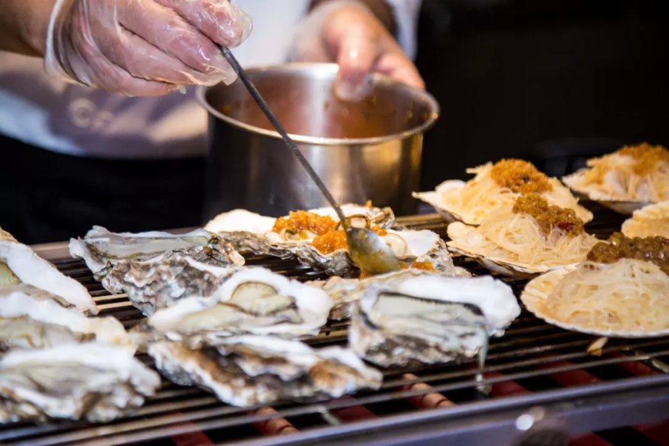 帝王蟹波龙象拔蚌,陆家嘴帝王蟹