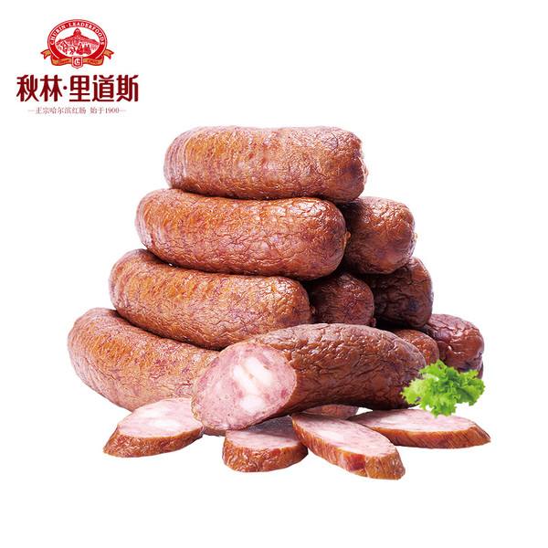 哈尔滨商委红肠排队阵容,哈尔滨秋林红肠排队