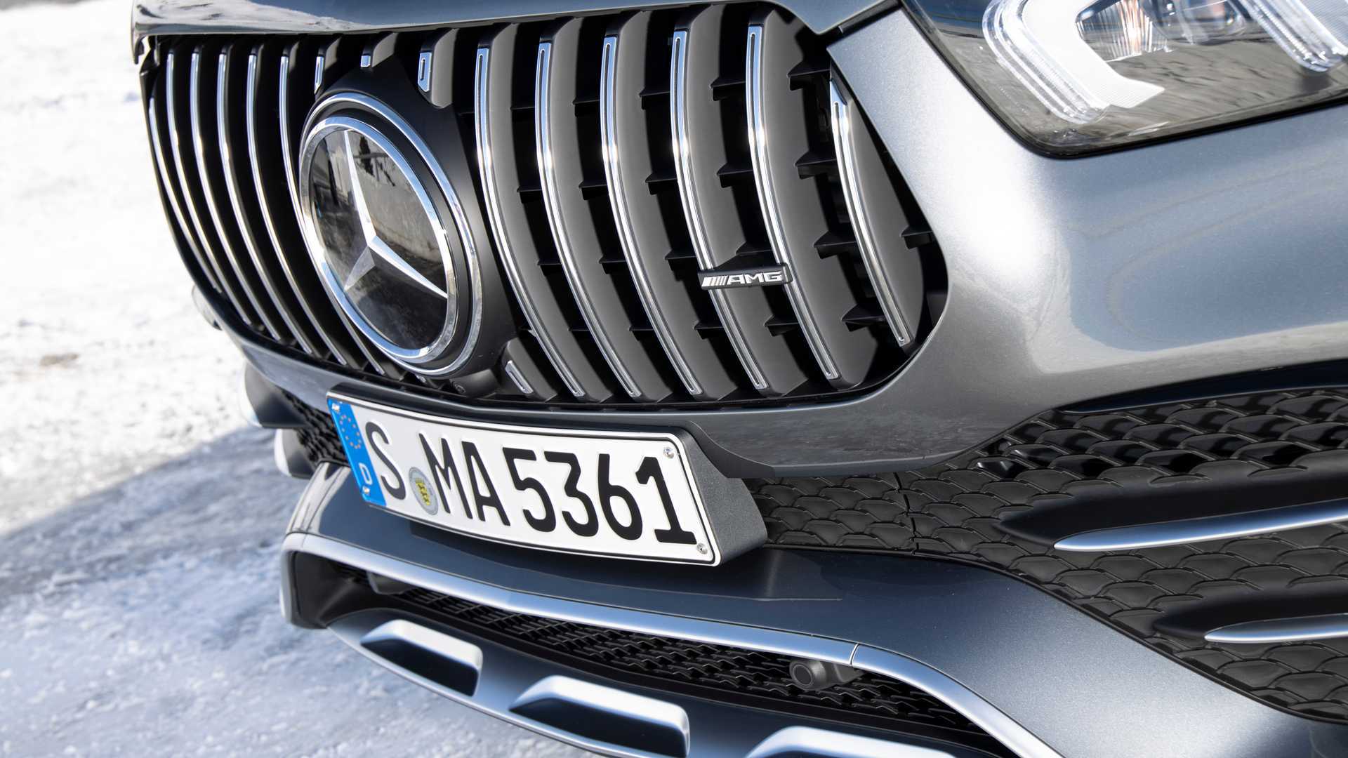 有美国味道才叫真AMG，性能GLE变混动，进口43型号这下更卖不掉了